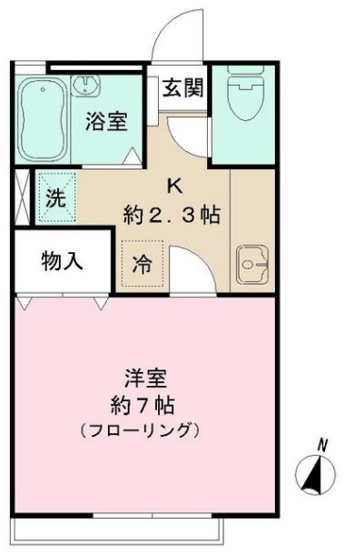 【間取り】 | メイプル北沢