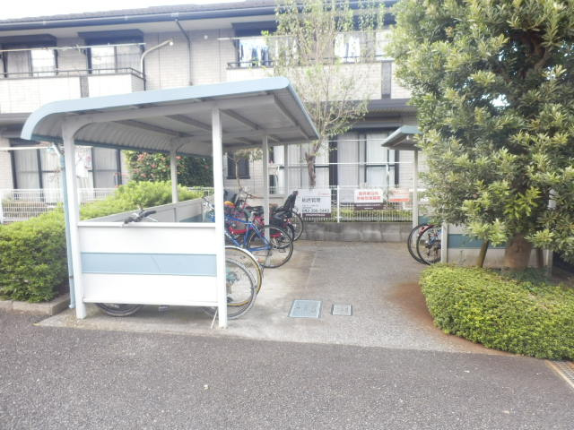 【その他共用部分】 | エスポワール東大和 | 駐輪場