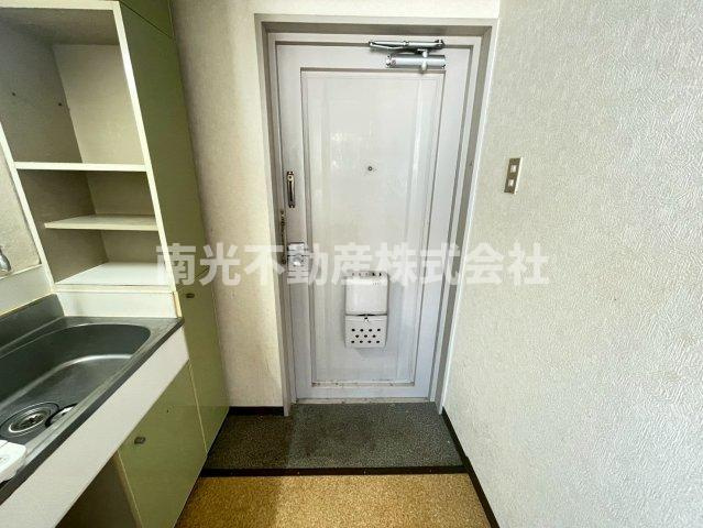 ロイヤル俊徳Ⅱの玄関