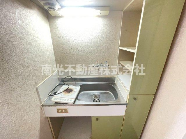 ロイヤル俊徳Ⅱのキッチン