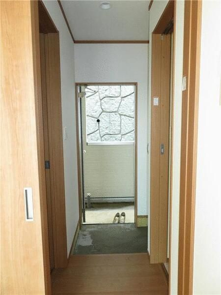 REVE天王町の玄関