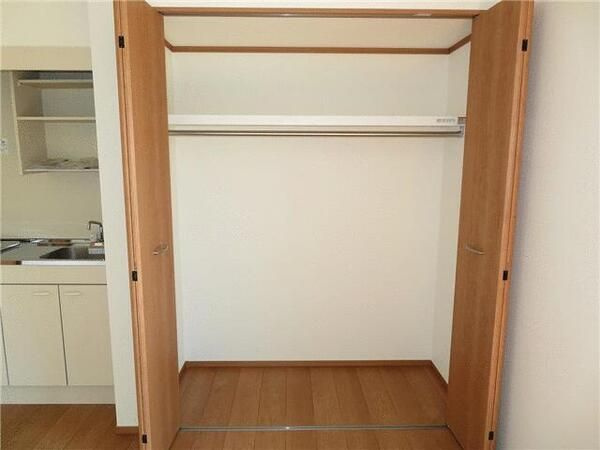 REVE天王町の収納