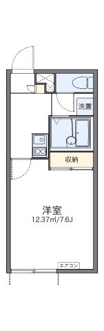 【間取り】 | レオパレスエスポワール　鹿島