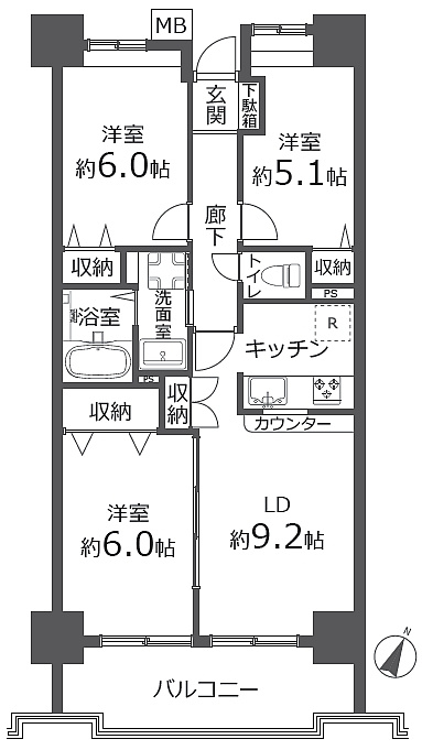 リビエール栄町