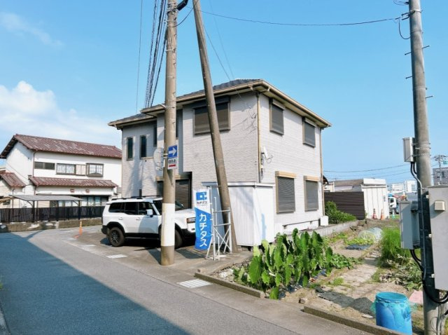 売中古戸建　富士市前田の外観
