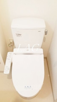 【トイレ】 | クレイシア秋葉原 | トイレです。