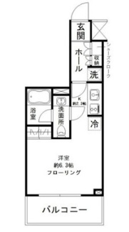 【間取り】 | パークリュクス清澄白河 | 間取りです。