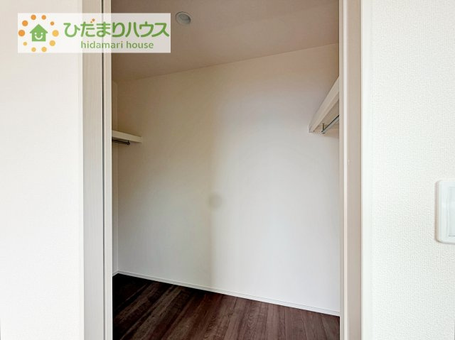 【収納】 | つくばみらい市伊奈東41番　新築戸建　B号棟 | 新婚さんにおすすめ！奥様に喜ばれる収納たっぷりのウォークインクローゼット付きです☆
