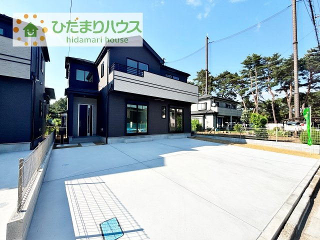 【駐車場】 | つくばみらい市伊奈東41番　新築戸建　B号棟 | マイホームなら駐車場代がかかりません！しかも、自宅の駐車場で洗車ができます！今までコイン洗車に行っていた手間も省けて、節約にもつながります(^^♪
