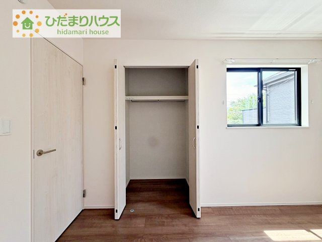 【収納】 | つくばみらい市伊奈東41番　新築戸建　B号棟 | お子様グッズを片付けるのにも、困りませんね！