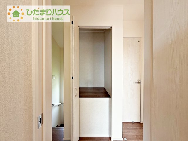 【収納】 | つくばみらい市伊奈東41番　新築戸建　B号棟 | ちょこっとした収納があることで、消耗品のストックをするのにも便利です☆