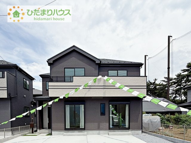 【外観】 | つくばみらい市伊奈東41番　新築戸建　B号棟 | スタイリッシュな外観です(^^)/