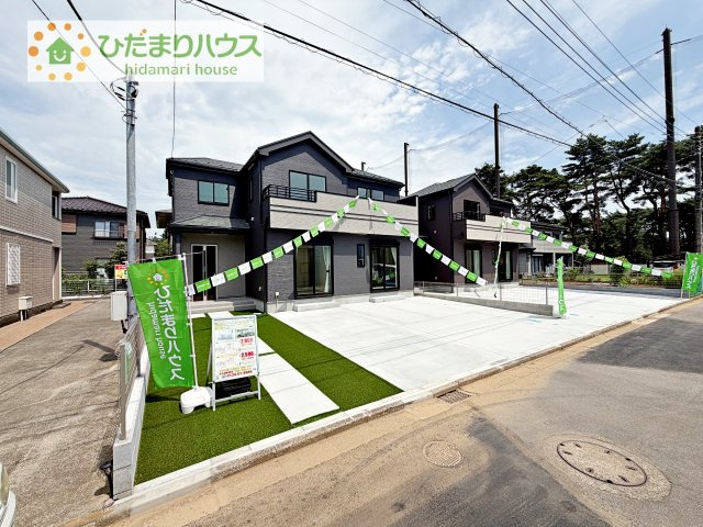 【外観】 | つくばみらい市伊奈東41番　新築戸建　B号棟 | 閑静な住宅地で叶える静かな暮らし(^^)/