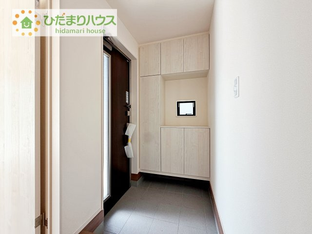【玄関】 | つくばみらい市伊奈東41番　新築戸建　B号棟