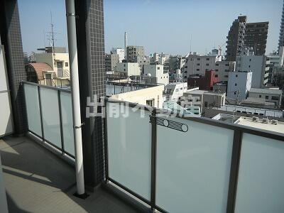 【バルコニー】 | エスティメゾン赤羽