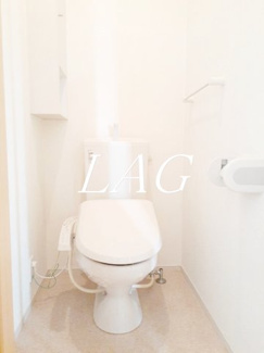 【トイレ】 | グランディール | トイレです。