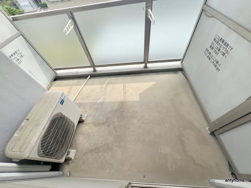 グラマシー京橋　仲介手数料無料のバルコニー