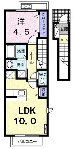 【間取り】 | パインヴィラ