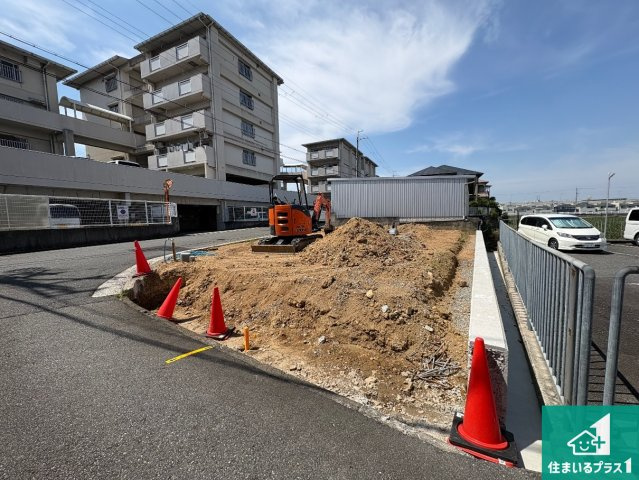 堺市東区日置荘西町　新築一戸建ての外観|現在の進捗状況です！順調に作業進行中、完成が待ち遠しいです！詳細の間取り等、お気軽にお問い合わせください！