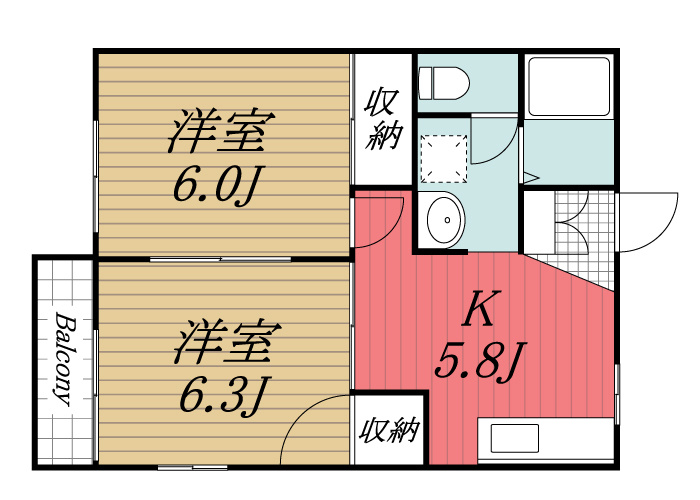 【間取り】