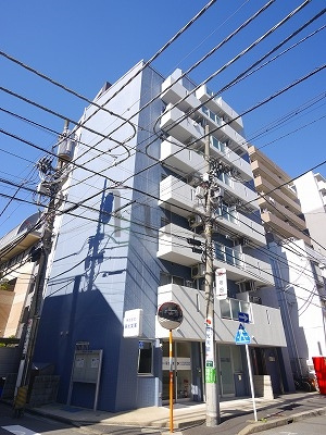 ナインブーランジェ川崎の外観