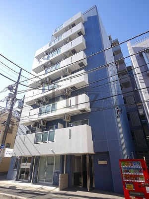 ナインブーランジェ川崎の外観