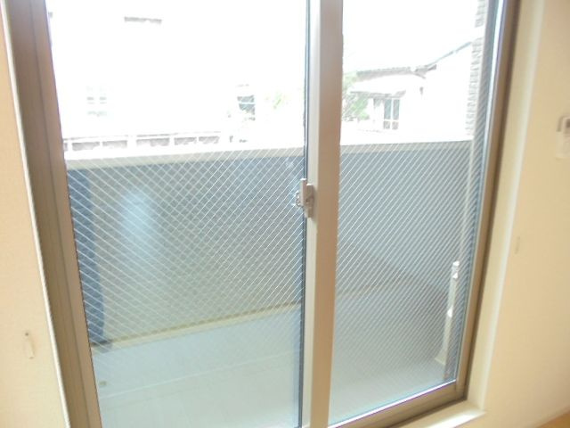 カーサⅣのバルコニー