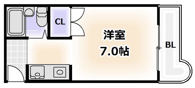 【間取り】 | コーニッシュ桜川