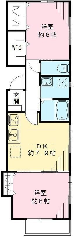 ルーチェ　ソラーレの間取り|間取りです。