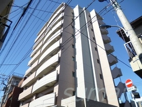 メゾン・ド・リュミエールの外観|タイル張りのきれいなマンション！