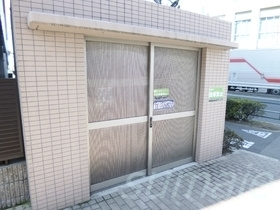 メゾン・ド・リュミエールのその他共用部分|敷地内にゴミ置き場があります