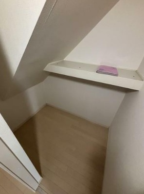 習志野市藤崎２丁目のアパートの収納