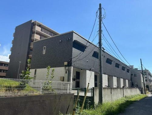 習志野市藤崎２丁目のアパートの外観
