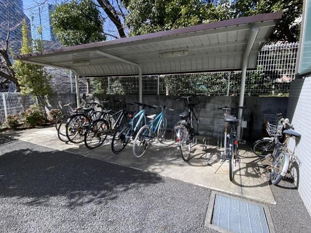 プリマベーラ大崎のその他|駐輪場