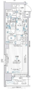 パレステージ大島の間取り