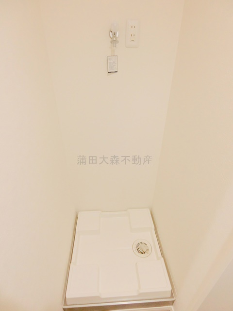 MAXIV basic 蒲田の設備|室内洗濯機置き場　