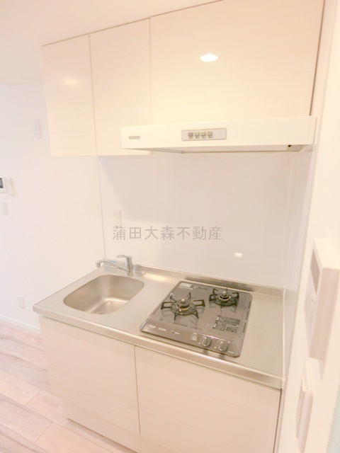 MAXIV basic 蒲田のキッチン