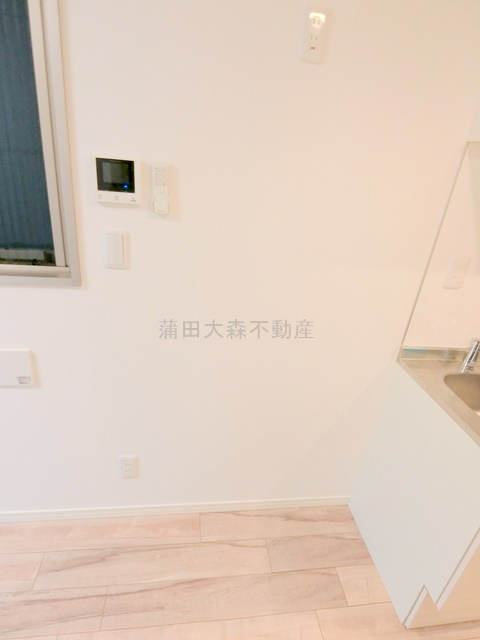 MAXIV basic 蒲田のキッチン|冷蔵庫置き場