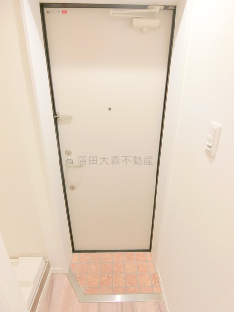 MAXIV basic 蒲田の玄関