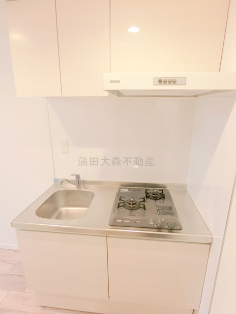 MAXIV basic 蒲田のキッチン|2口ガスシステムキッチン