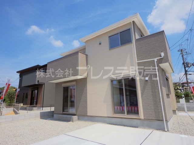 奈良市五条畑１丁目の新築一戸建 全２区画のその他|現地写真（分譲地全体）堂々完成！実際の建物内をご内覧できます♪※現地に係員は常駐しておりません。