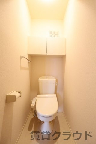 ソフィアクレールAのトイレ|清潔感のあるトイレです