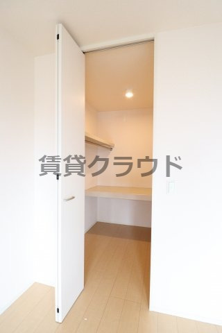 ソフィアクレールAの収納|専用の収納スペースです