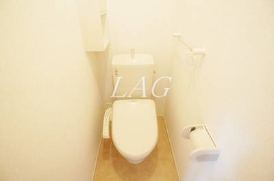 【トイレ】 | ラスパシオ | トイレです。