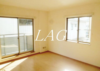 【居間・リビング】 | Ｌａ　Ｃｈａｎｃｅ　川口 | 洋室のお部屋です。