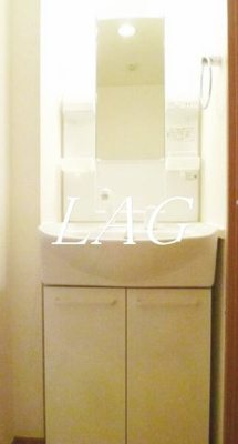 【洗面所】 | Ｌａ　Ｃｈａｎｃｅ　川口 | 洗面台です。