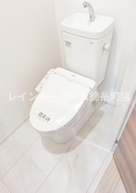 カンファタブルのトイレ