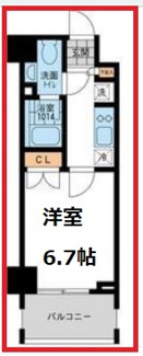 【間取り】 | カッシア押上