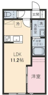 【間取り】 | ゼルコーバ | 間取りです。