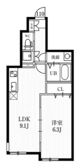 【間取り】 | ミハス新大塚 | 間取りです。